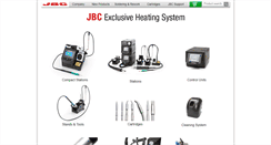 Desktop Screenshot of jbctools.com